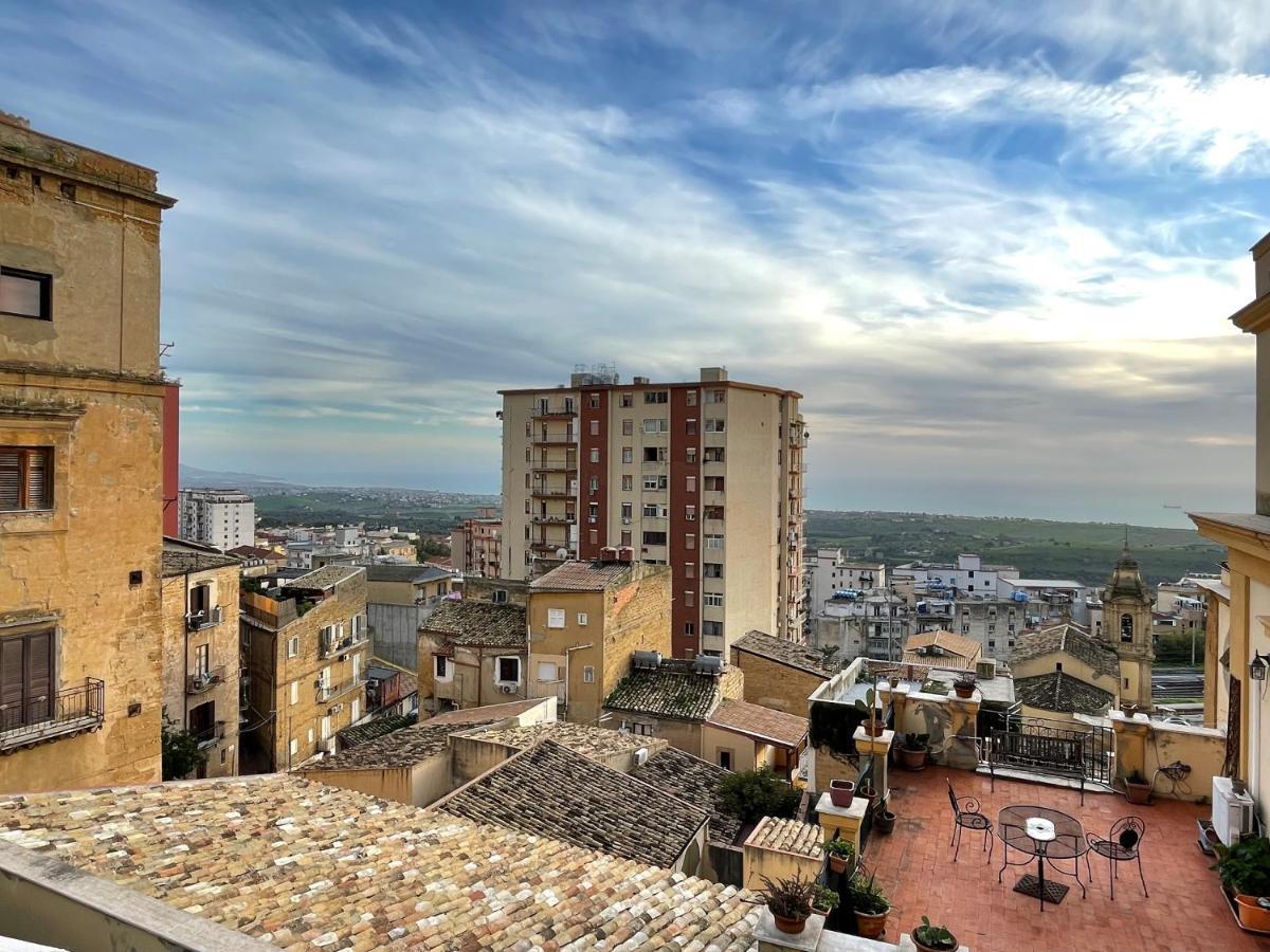 Mid Modern Akragas Home With Sea & Temple View City Center Via Atenea Agrigento Exterior foto