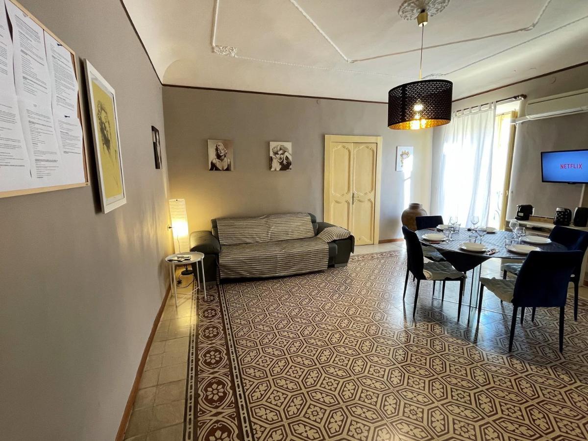 Mid Modern Akragas Home With Sea & Temple View City Center Via Atenea Agrigento Exterior foto
