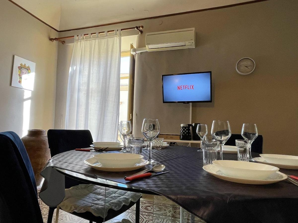 Mid Modern Akragas Home With Sea & Temple View City Center Via Atenea Agrigento Exterior foto