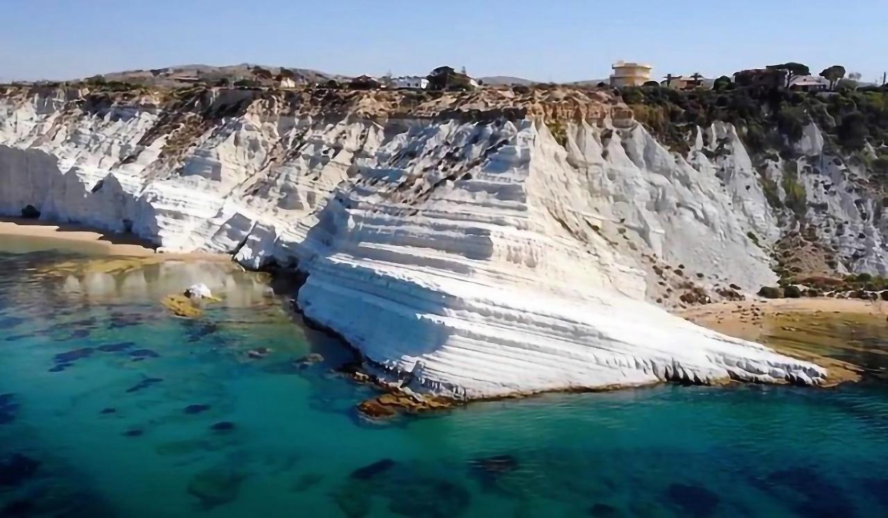 Mid Modern Akragas Home With Sea & Temple View City Center Via Atenea Agrigento Exterior foto