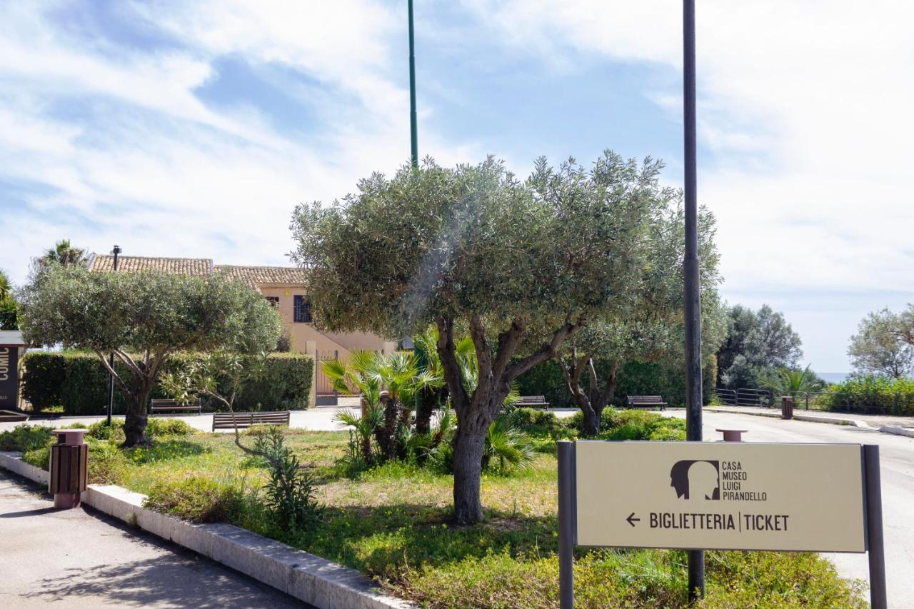 Mid Modern Akragas Home With Sea & Temple View City Center Via Atenea Agrigento Exterior foto
